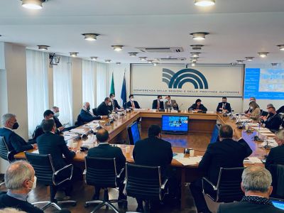 Gli assessori della Commissione Agricoltura incontrano i Ministri Cingolani e Patuanelli - 10.03.2022